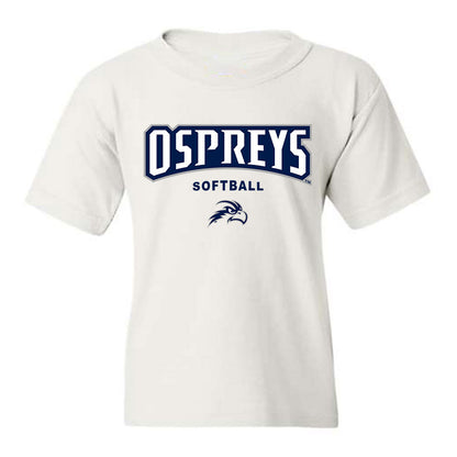 UNF - NCAA Softball : Allison Benning - Youth T-Shirt Classic Shersey