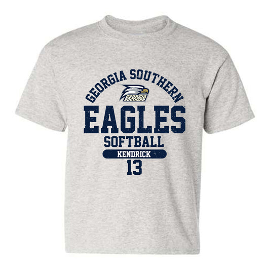 Georgia Southern - NCAA Softball : Morgan Kendrick - Youth T-Shirt Classic Fashion Shersey