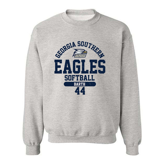 Georgia Southern - NCAA Softball : Faith Barth - Crewneck Sweatshirt Classic Fashion Shersey