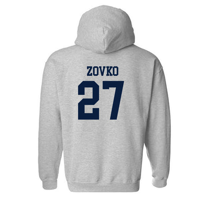 Georgia Southern - NCAA Women's Soccer : Maya Zovko - Hooded Sweatshirt Classic Shersey