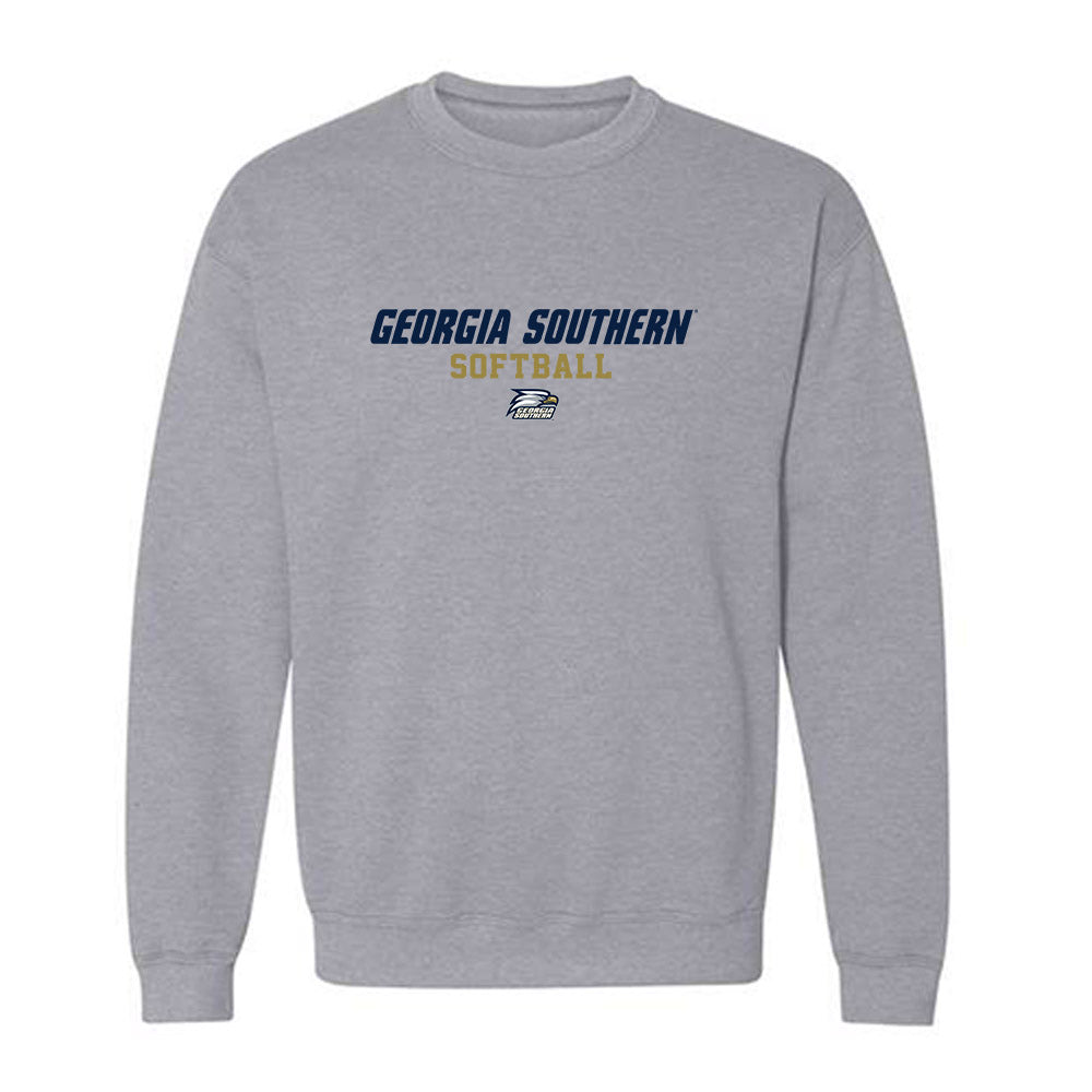Georgia Southern - NCAA Softball : Faith Barth - Crewneck Sweatshirt Classic Shersey