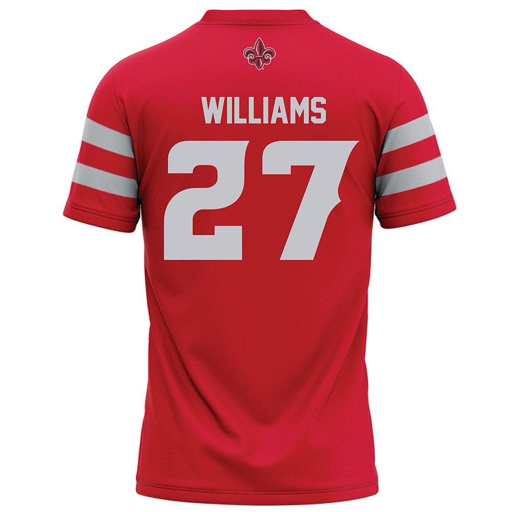 Louisiana - NCAA Football : Kendrell Williams - Red Football Jersey
