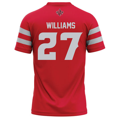 Louisiana - NCAA Football : Kendrell Williams - Red Football Jersey