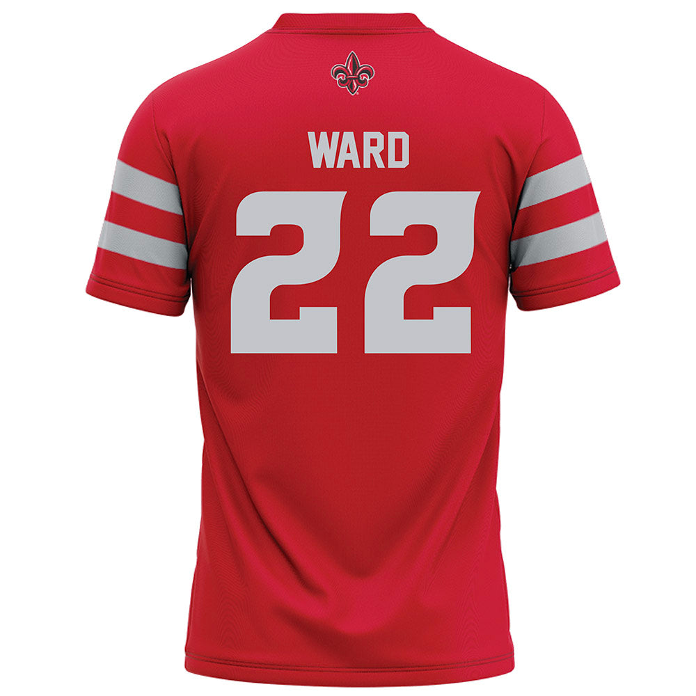 Louisiana - NCAA Football : Chaz Ward - Football Jersey