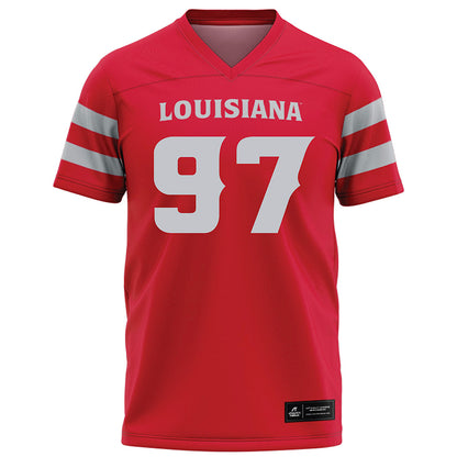 Louisiana - NCAA Football : Lance Williams - Red Jersey
