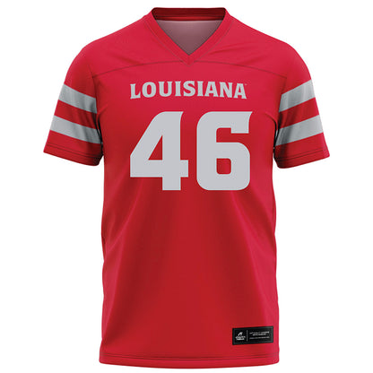 Louisiana - NCAA Football : Emiliano Soldevilla - Football Jersey