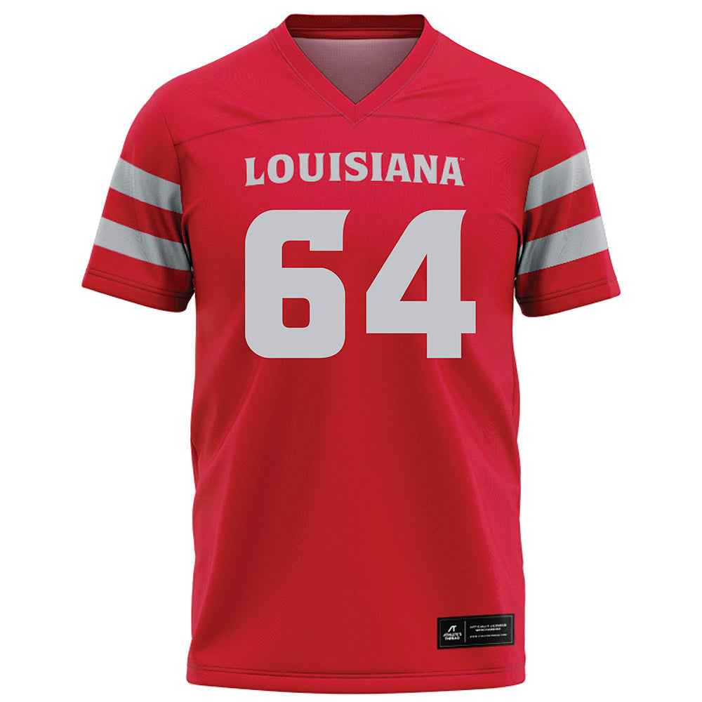 Louisiana - NCAA Football : Bryant Williams - Red Football Jersey