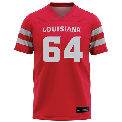 Louisiana - NCAA Football : Bryant Williams - Red Football Jersey