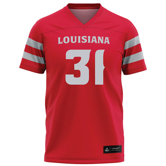 Louisiana - NCAA Football : Trey Fite - Football Jersey