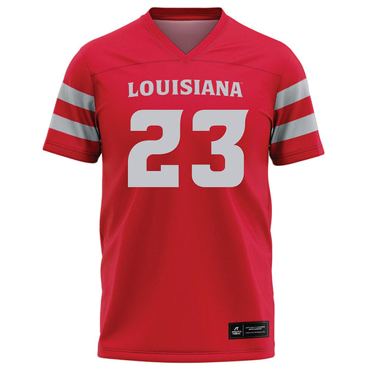 Louisiana - NCAA Football : Jeremiah Moses - Red Football Jersey
