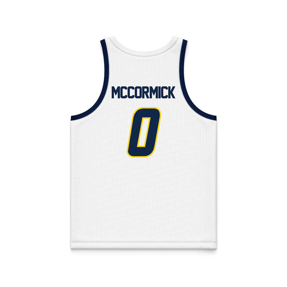UCSD - NCAA Men's Basketball : Camden McCormick - Basketball Jersey
