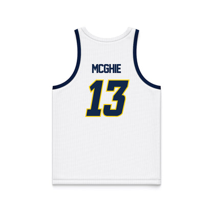 UCSD - NCAA Men's Basketball : Tyler Mcghie - Basketball Jersey