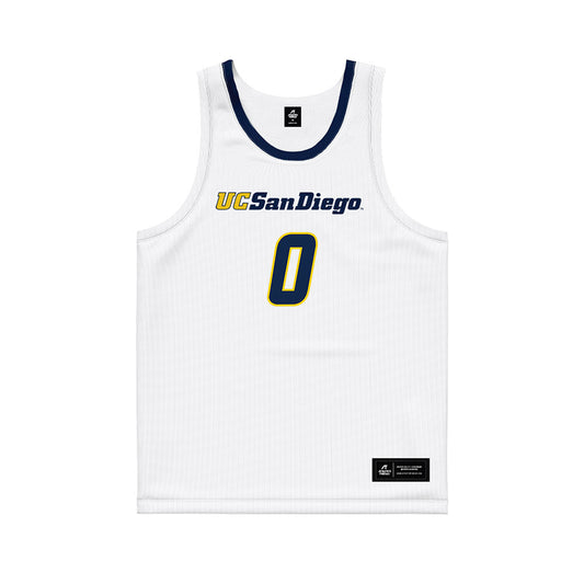 UCSD - NCAA Men's Basketball : Camden McCormick - Basketball Jersey