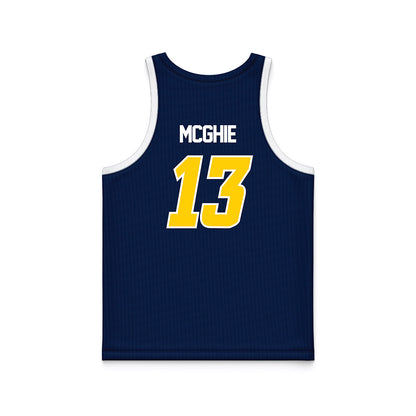 UCSD - NCAA Men's Basketball : Tyler Mcghie - Basketball Jersey