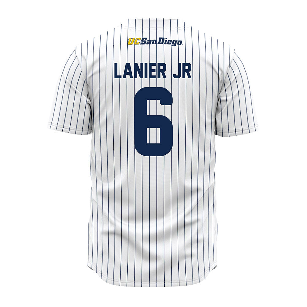 UCSD - NCAA Baseball : Delshaun Lanier Jr - Baseball Jersey