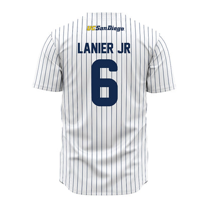 UCSD - NCAA Baseball : Delshaun Lanier Jr - Baseball Jersey