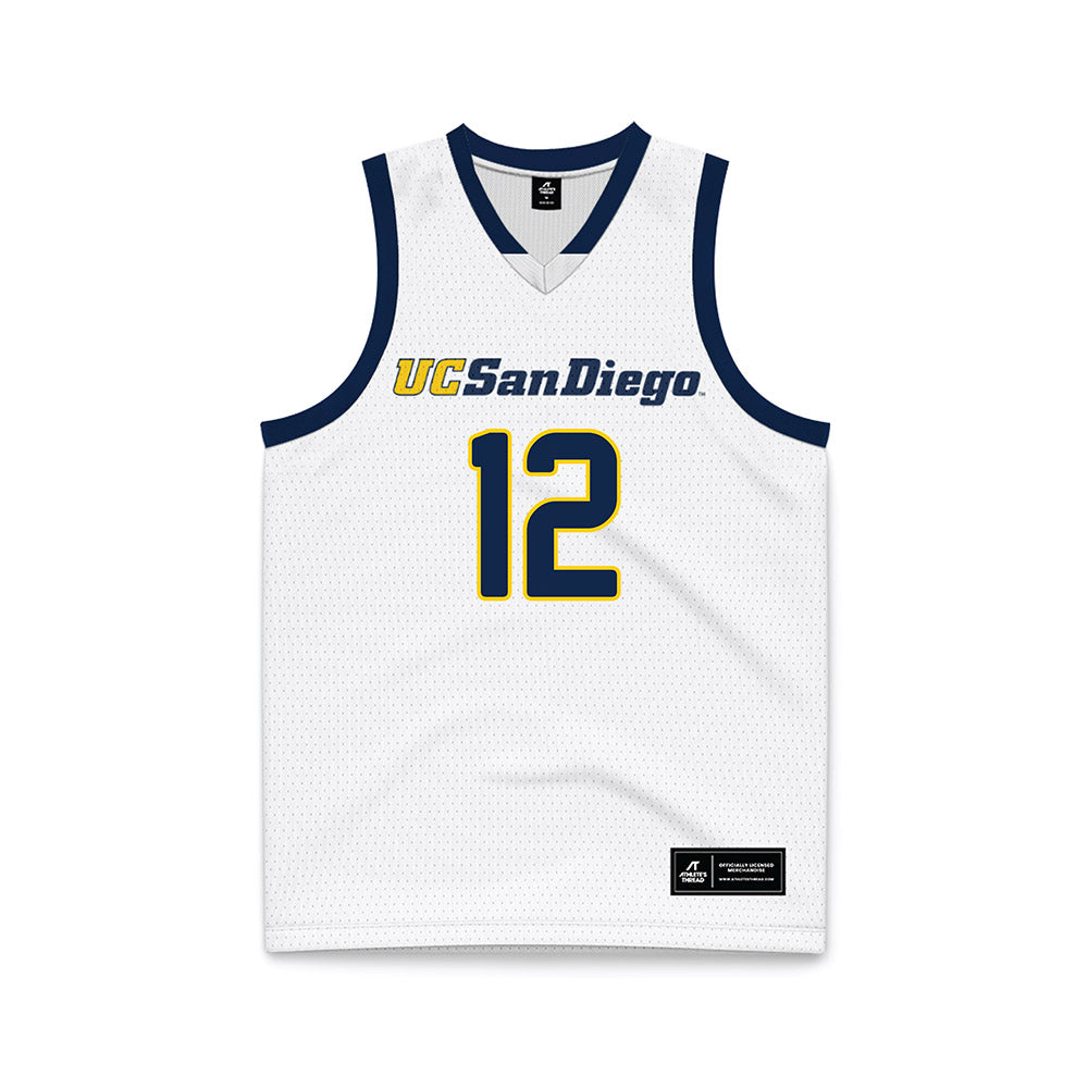 UCSD - NCAA Women's Basketball : Rosa Smith - Basketball Jersey
