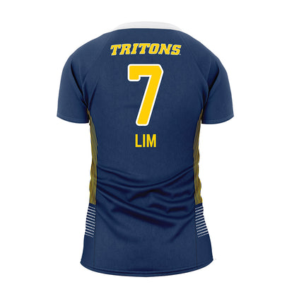 UCSD - NCAA Men's Volleyball : Matthew Lim - Replica Jersey