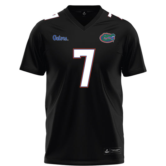 Florida - NCAA Football : Trevor Etienne - Black Fashion Jersey
