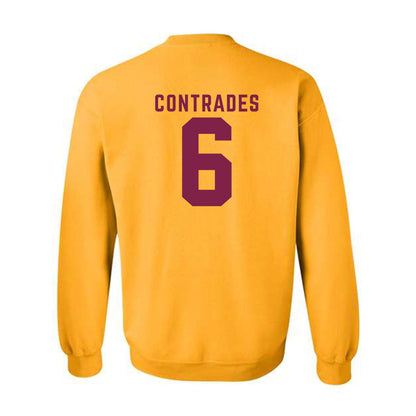 Arizona State - NCAA Baseball : Nu'u Contrades - Crewneck Sweatshirt Classic Shersey