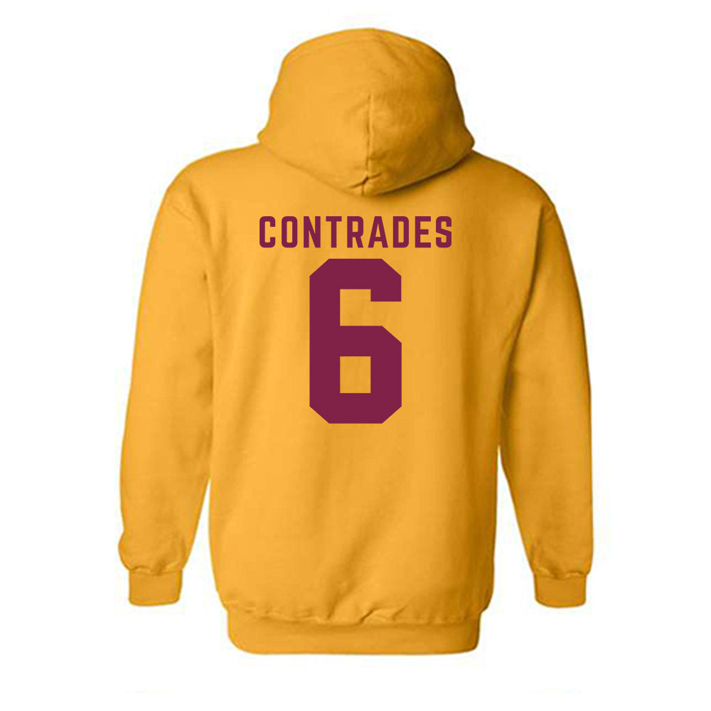 Arizona State - NCAA Baseball : Nu'u Contrades - Hooded Sweatshirt Classic Shersey