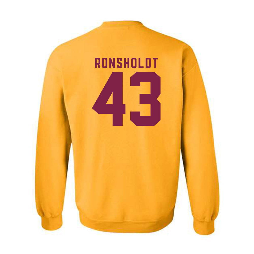 Arizona State - NCAA Women's Lacrosse : Vanessa Ronsholdt - Crewneck Sweatshirt Classic Shersey