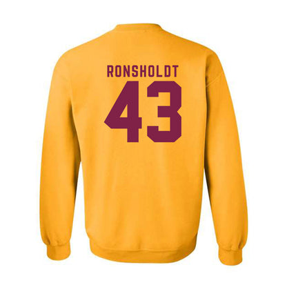 Arizona State - NCAA Women's Lacrosse : Vanessa Ronsholdt - Crewneck Sweatshirt Classic Shersey