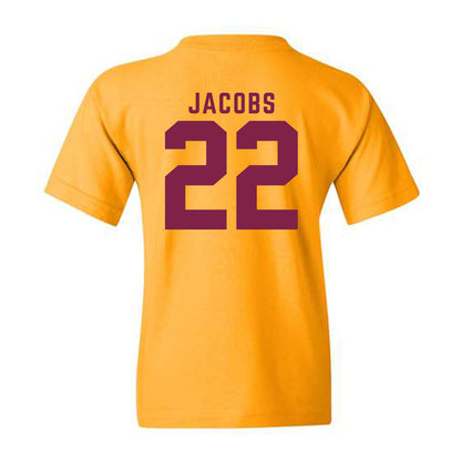 Arizona State - NCAA Baseball : Ben Jacobs - Youth T-Shirt Classic Shersey