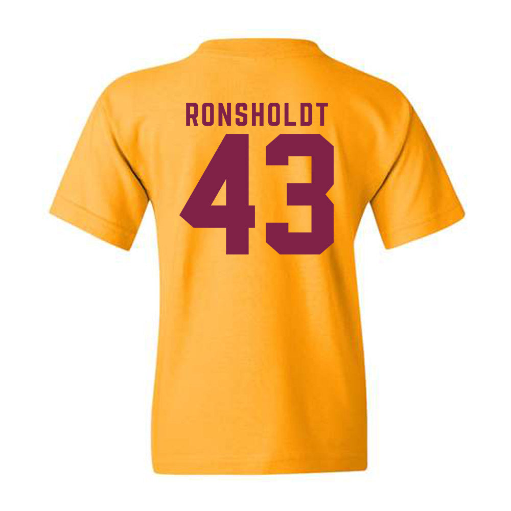 Arizona State - NCAA Women's Lacrosse : Vanessa Ronsholdt - Youth T-Shirt Classic Shersey