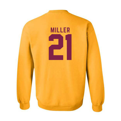 Arizona State - NCAA Women's Basketball : Hanna Miller - Crewneck Sweatshirt Classic Shersey