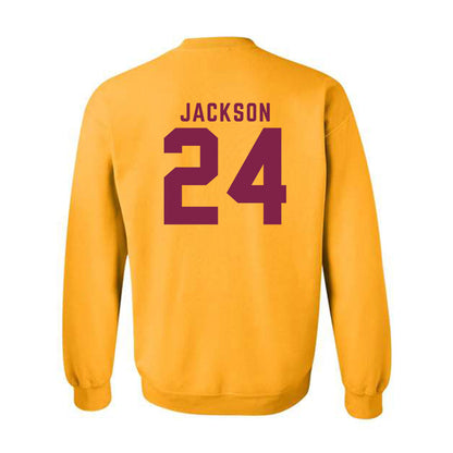 Arizona State - NCAA Baseball : Isaiah Jackson - Crewneck Sweatshirt Classic Shersey