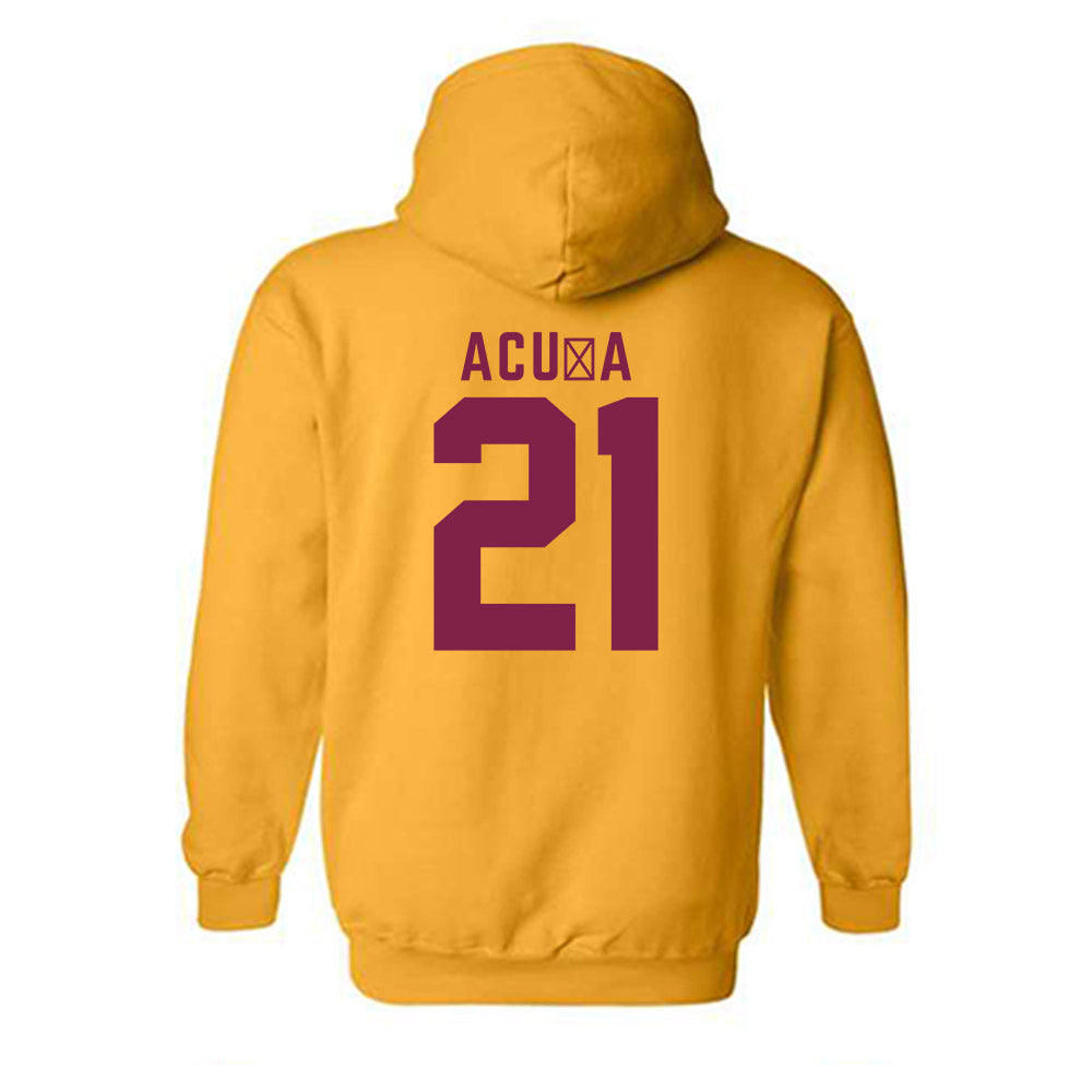 Arizona State - NCAA Softball : Yannixa Acuña  - Hooded Sweatshirt Classic Fashion Shersey