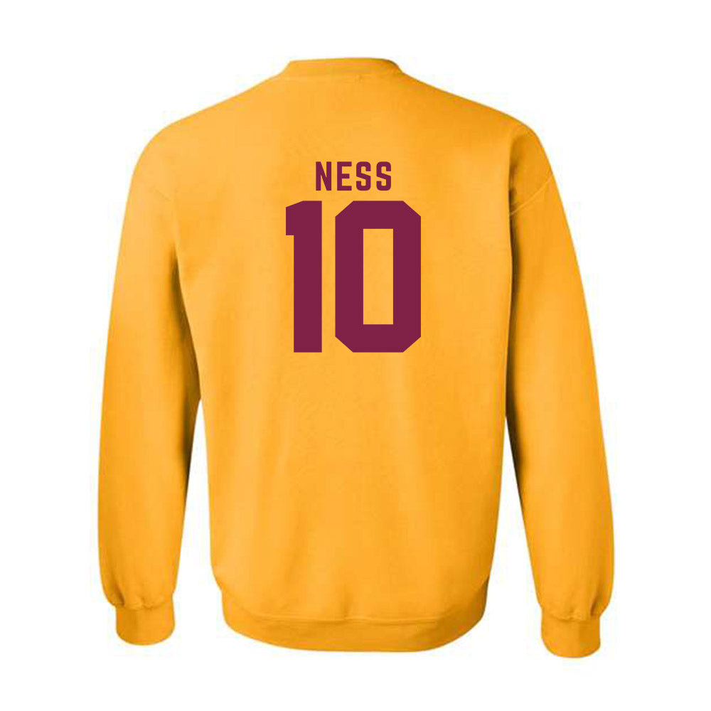 Arizona State - NCAA Men's Ice Hockey : Tucker Ness - Crewneck Sweatshirt Classic Shersey