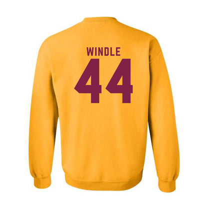 Arizona State - NCAA Softball : Tanya Windle - Crewneck Sweatshirt Classic Fashion Shersey