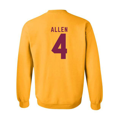 Arizona State - NCAA Softball : Ayden Allen - Crewneck Sweatshirt Classic Fashion Shersey