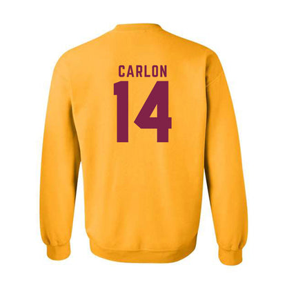 Arizona State - NCAA Baseball : Cole Carlon - Crewneck Sweatshirt Classic Shersey