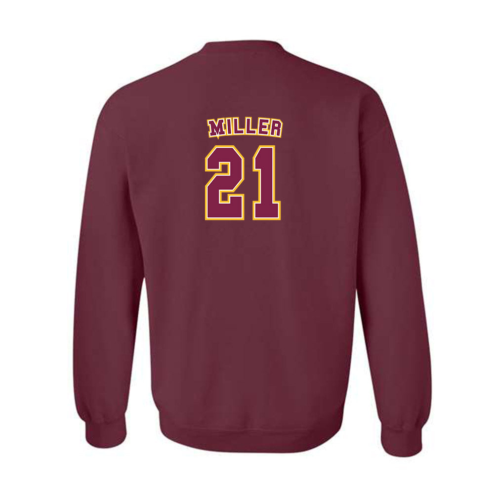 Arizona State - NCAA Women's Basketball : Hanna Miller - Crewneck Sweatshirt Sports Shersey