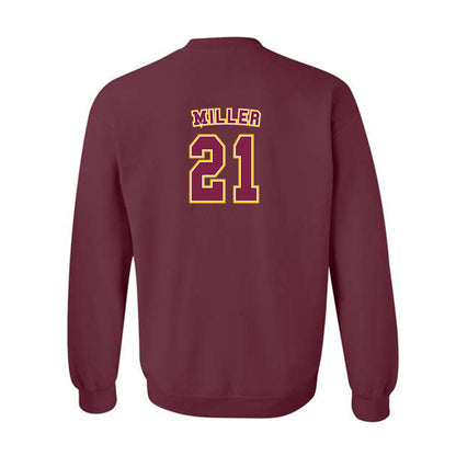 Arizona State - NCAA Women's Basketball : Hanna Miller - Crewneck Sweatshirt Sports Shersey