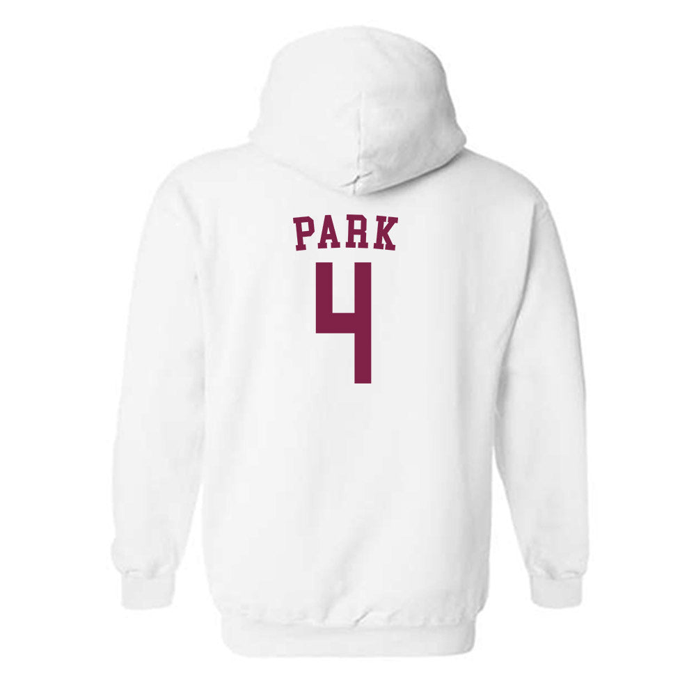 Arizona State - NCAA Women's Lacrosse : Helen Park - Hooded Sweatshirt Sports Shersey