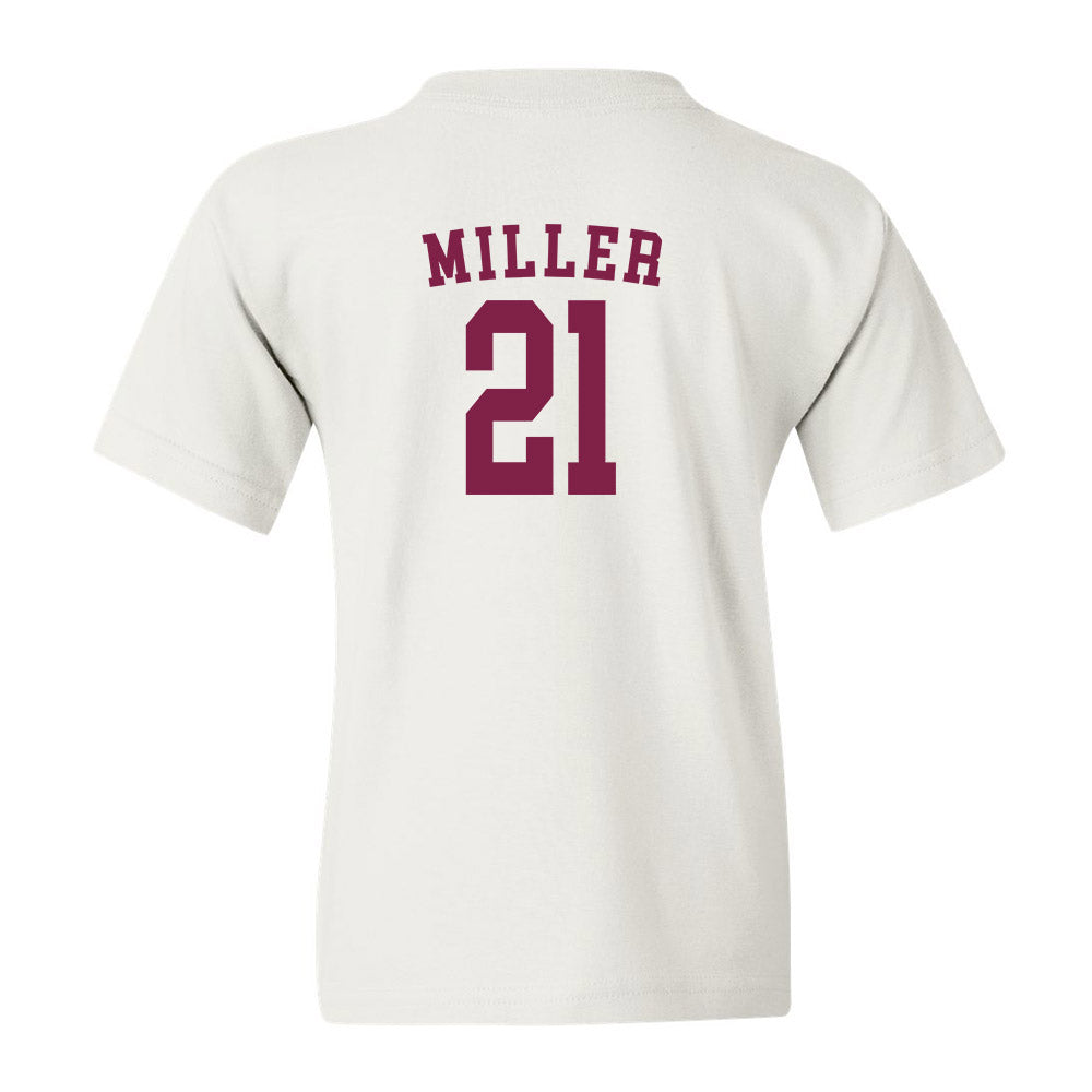 Arizona State - NCAA Women's Basketball : Hanna Miller - Youth T-Shirt Sports Shersey