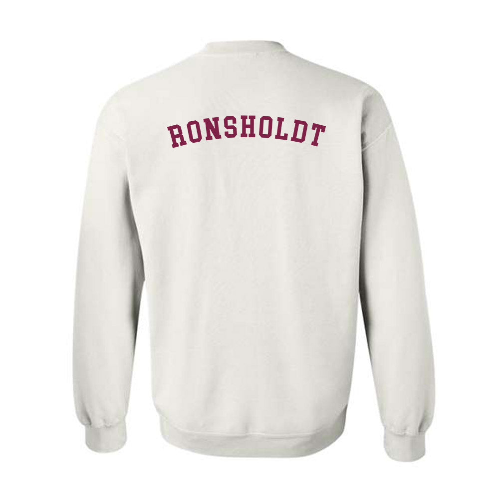 Arizona State - NCAA Women's Lacrosse : Vanessa Ronsholdt - Crewneck Sweatshirt Sports Shersey