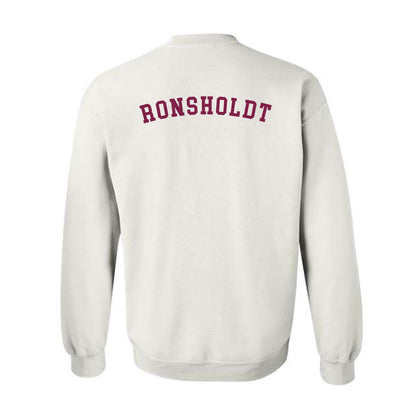 Arizona State - NCAA Women's Lacrosse : Vanessa Ronsholdt - Crewneck Sweatshirt Sports Shersey