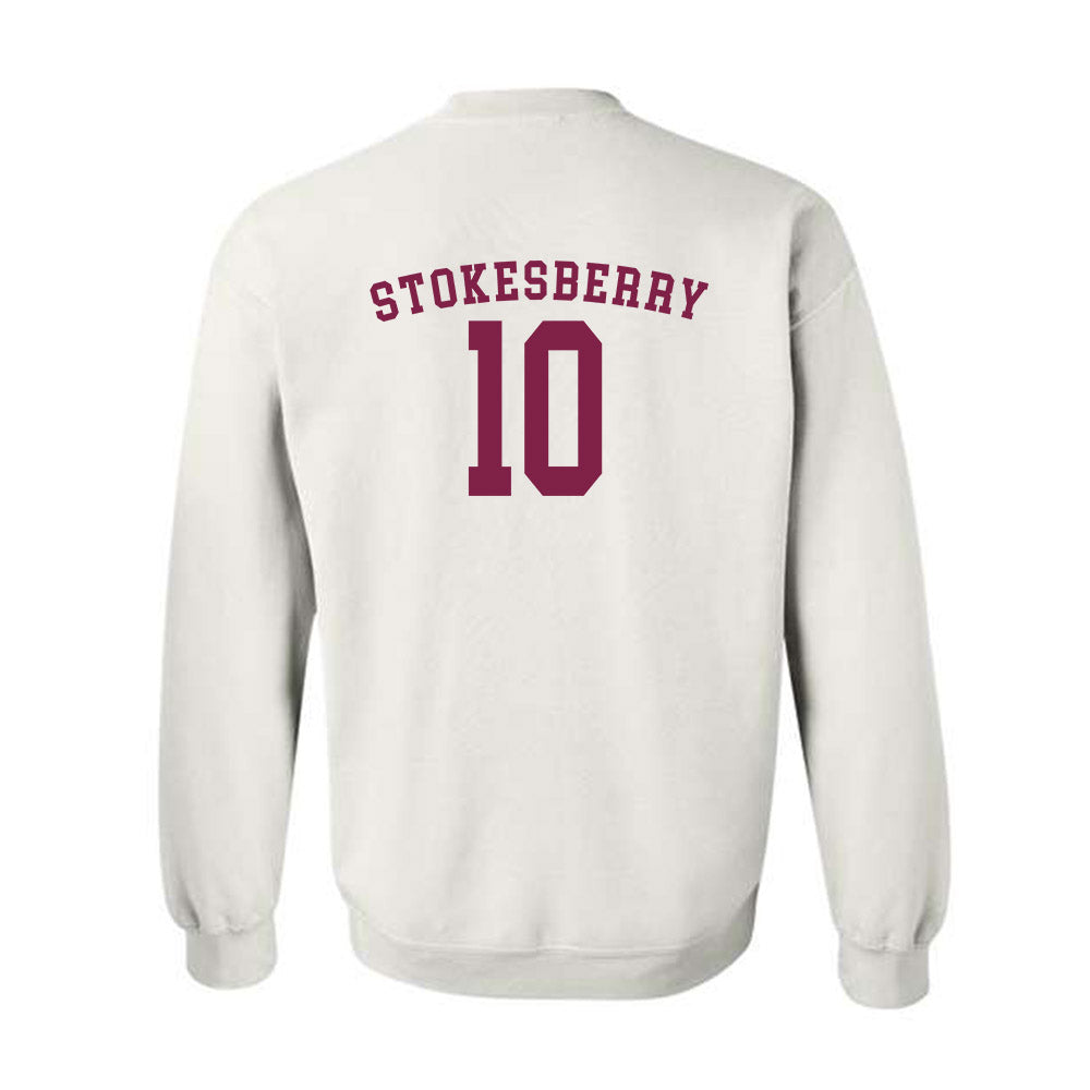 Arizona State - NCAA Women's Lacrosse : Tate Stokesberry - Crewneck Sweatshirt Sports Shersey