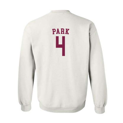 Arizona State - NCAA Women's Lacrosse : Helen Park - Crewneck Sweatshirt Sports Shersey