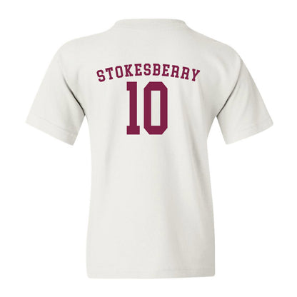 Arizona State - NCAA Women's Lacrosse : Tate Stokesberry - Youth T-Shirt Sports Shersey