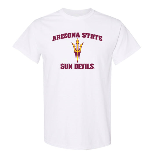 Arizona State - NCAA Women's Basketball : Jaddan Simmons - White Sports Short Sleeve T-Shirt