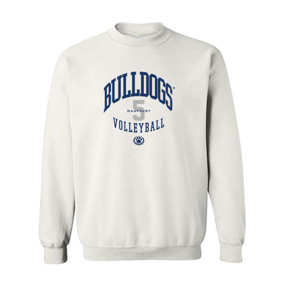 Drake - NCAA Women's Volleyball : Macy Daufeldt - Classic Fashion Shersey Sweatshirt