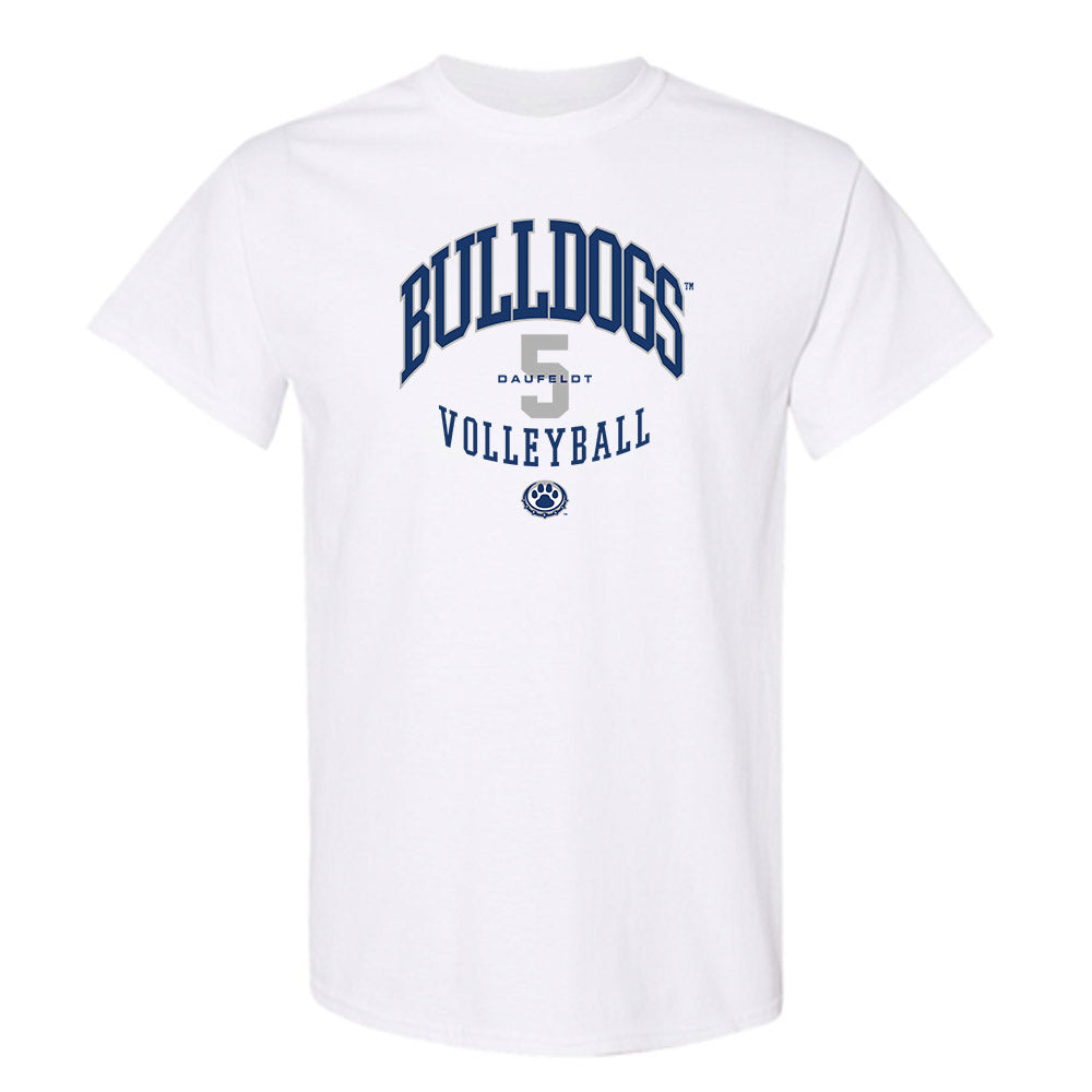 Drake - NCAA Women's Volleyball : Macy Daufeldt - Classic Fashion Shersey Short Sleeve T-Shirt