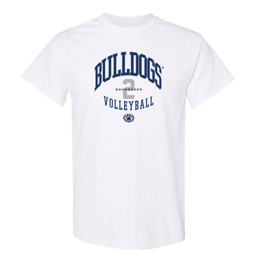 Drake - NCAA Women's Volleyball : Gabrielle Schroeder - Classic Fashion Shersey Short Sleeve T-Shirt