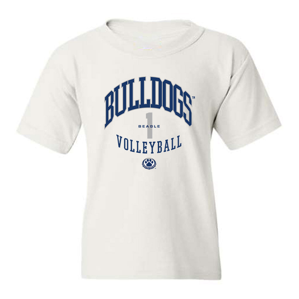 Drake - NCAA Women's Volleyball : Addison Beagle - Classic Fashion Shersey Youth T-Shirt